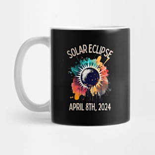 Total Solar Eclipse 4.08.24 Totality Usa Spring April 4 2024 Mug